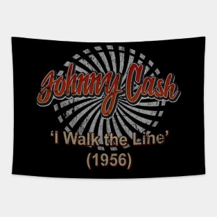 Johnny Cash, ‘I Walk the Line’ Tapestry