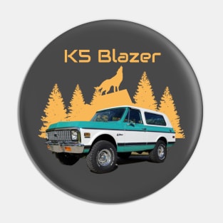 K5 BLAZER T-SHIRT Pin