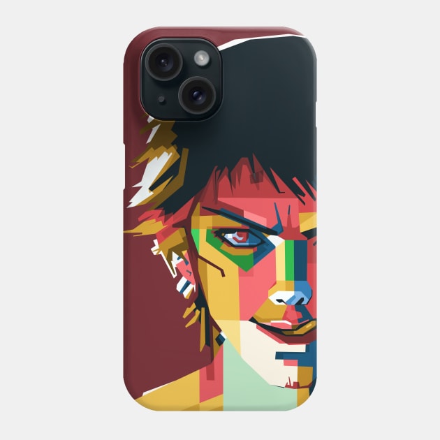 Trafalgar D.Law Popart Phone Case by Shuriken