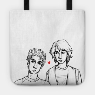 Bill and Ted's excellent adventure Tote