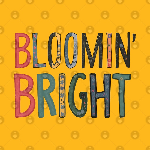 Blooming Bright by NomiCrafts