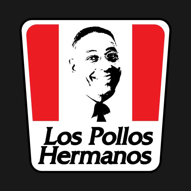 Los Pollos Hermanos Chicken by jealousclub