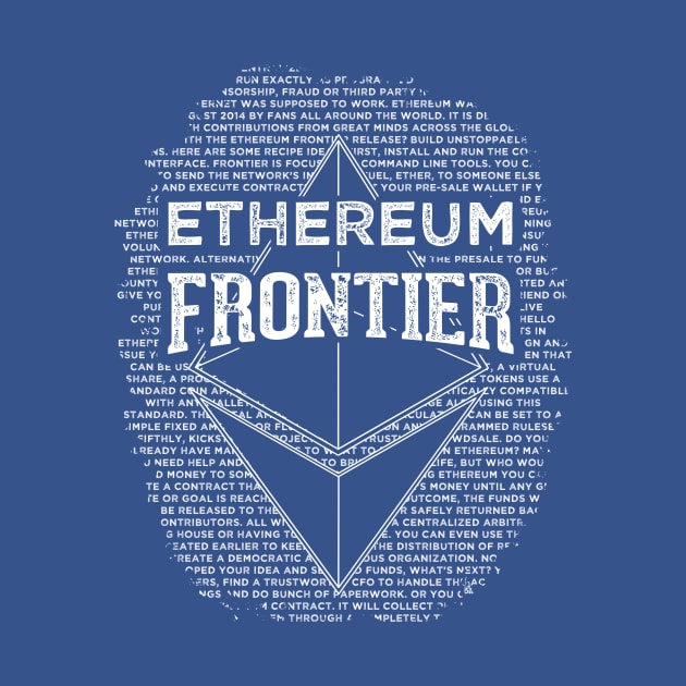 Ethereum Frontier by andreabeloque