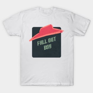 Boston Red Sox Fall Out Boy Shirt - Shibtee Clothing