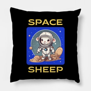 Space Sheep | Sheep Pun Pillow