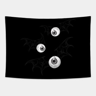 Halloween Eyes Tapestry