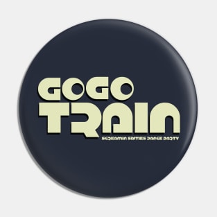 GoGo Train Pin