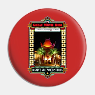 The Great Movie Ride Pin