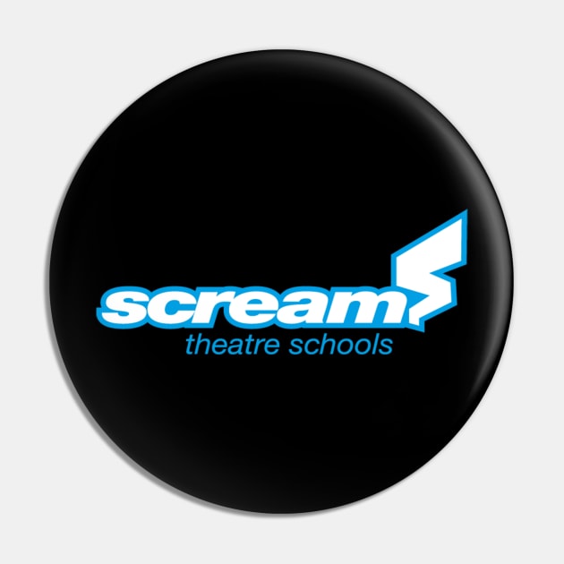 Scream Core Logo Pin by Scream Theatre Schools