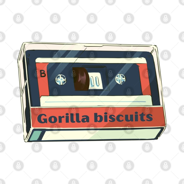 gorilla biscuits cassette tape by pemudaakhirjaman