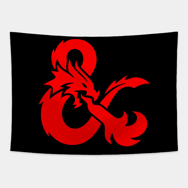 Dragons & Dungeons Tapestry by Generation Last