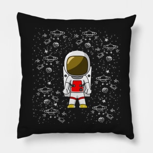 Space Shuttle Challenge Pillow