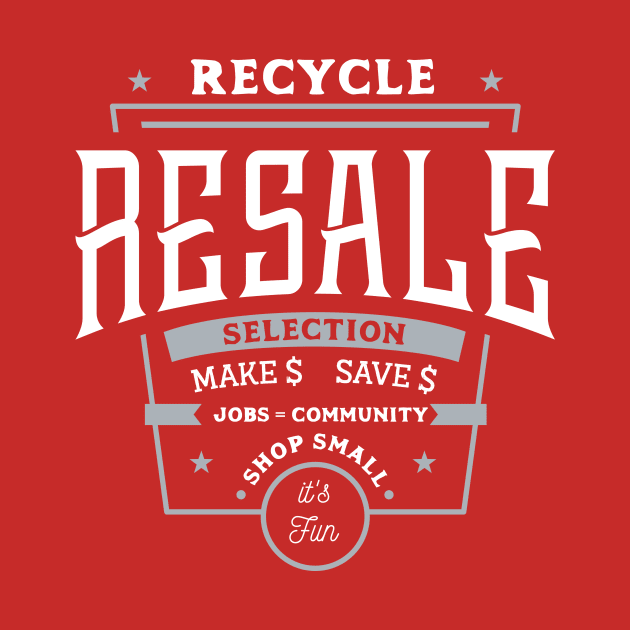 Why shop resale? by SelectiveSeconds