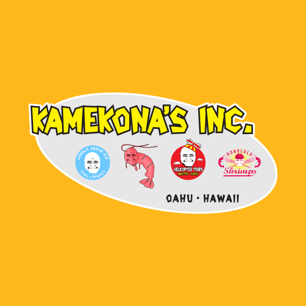 KAMEKONA'S INC by fozzilized