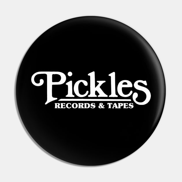 Pickles Records & Tapes - Omaha, Nebraska Pin by RetroZest