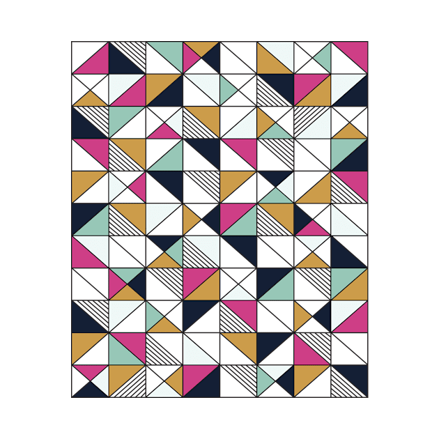 August Geometric by maryjoyner