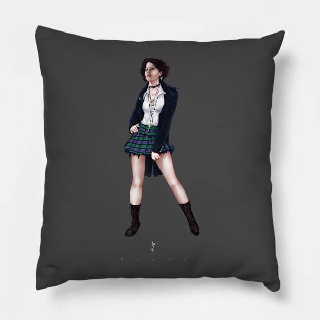 ♀ - Nancy Downs - LOH Pillow by imbeta