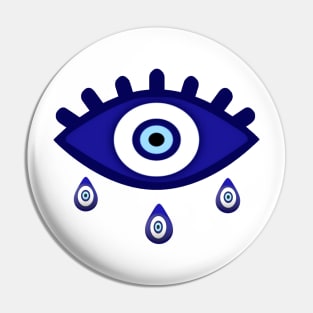 EVIL EYE Pin