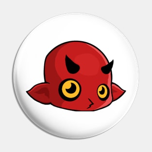 Calico Devil Official Pin