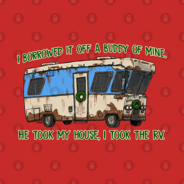 I Took The RV by mcillustrator