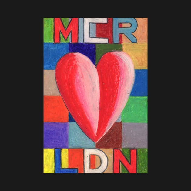 One Love MCR-LDN by jamesknightsart