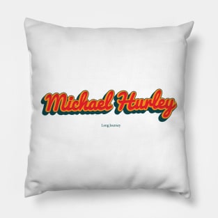 Michael Hurley Pillow