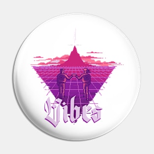 Vibes Retro Bit Pin