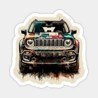 Jeep Renegade Magnet