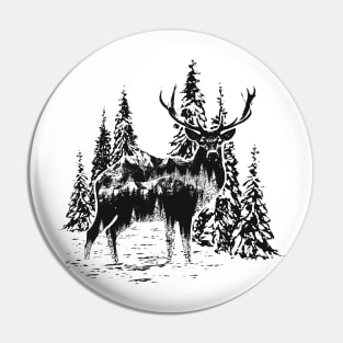Into the wild Pin