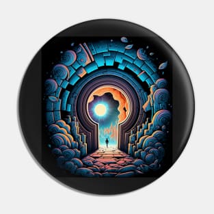 Portal to another dimension Pin