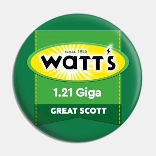 1.21 Giga Watts Apple Sauce Pin