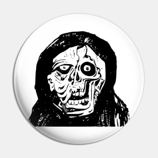 Unpleasant zombie Pin