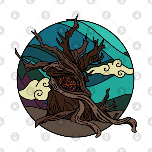 Tree Of Time: Vaatu by BecksArtStuff