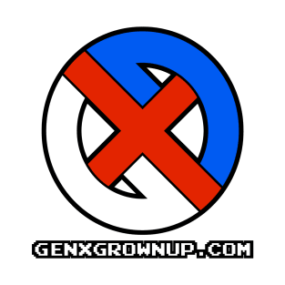 GenXGrownUp Circle .Com T-Shirt