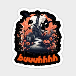 Buuhhhh-Halloween Haunt Magnet