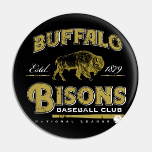 Buffalo Bisons Pin