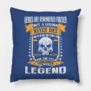 Submariner Legend Pillow