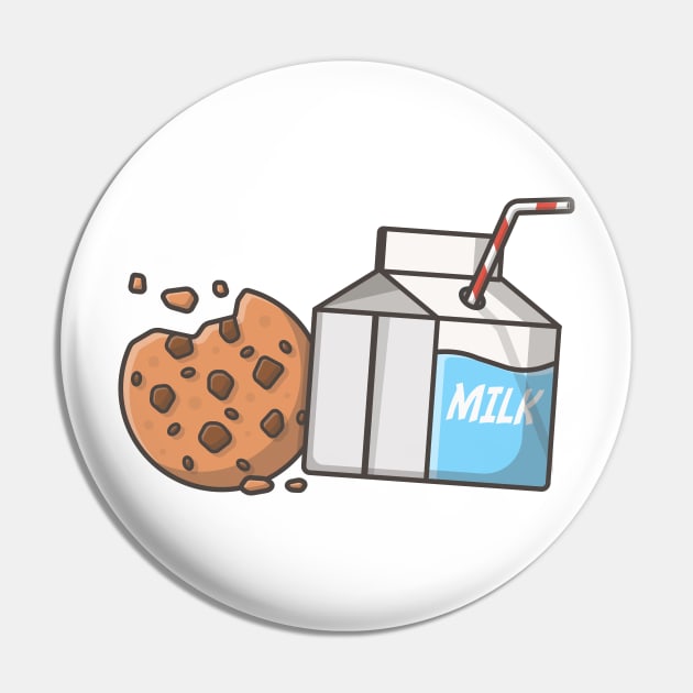 Milk box and chocolate cookies Pin by Catalyst Labs