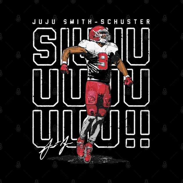 JuJu Smith-Schuster Kansas City SIUUUU by Chunta_Design