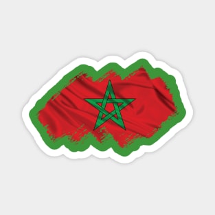 Moroccan Flag Magnet