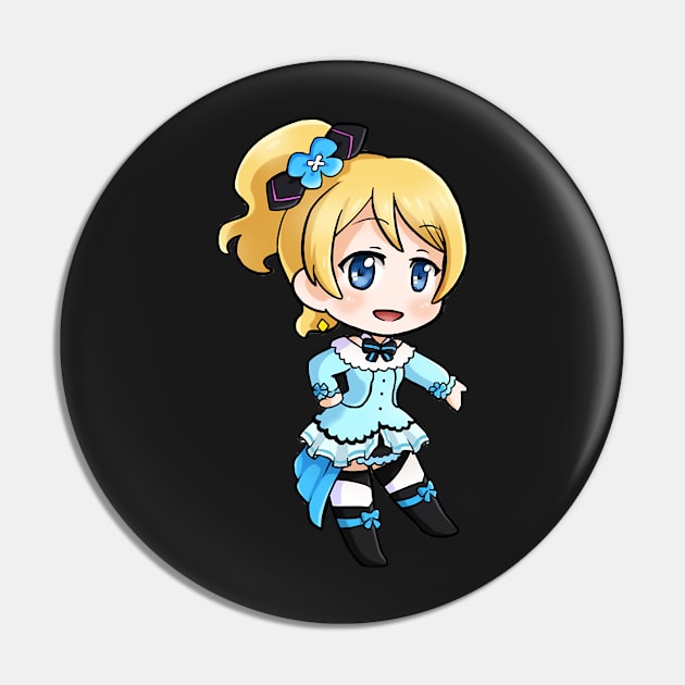 Eli Ayase chibi Pin by Fracassa8