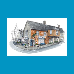 Corfe Castle Village Shop T-Shirt