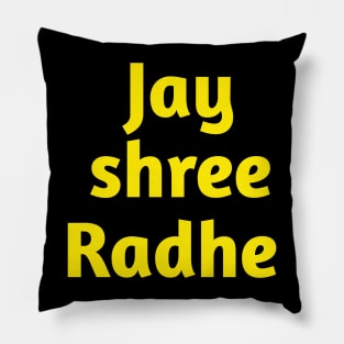 Jai shree radhe Pillow