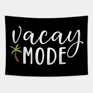 Summer Vacay Mode Tapestry