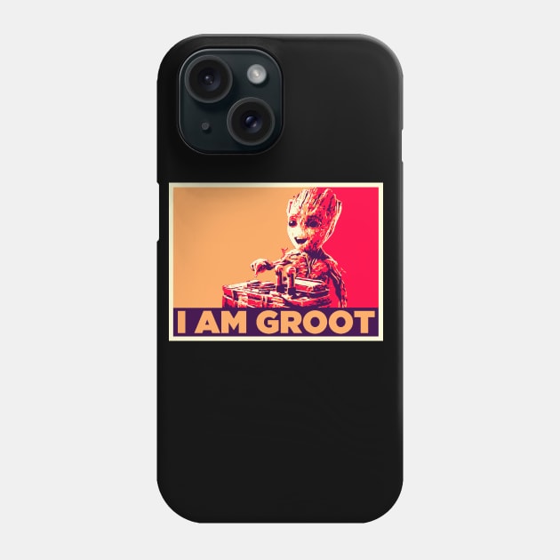 I am Groove! Phone Case by HellraiserDesigns