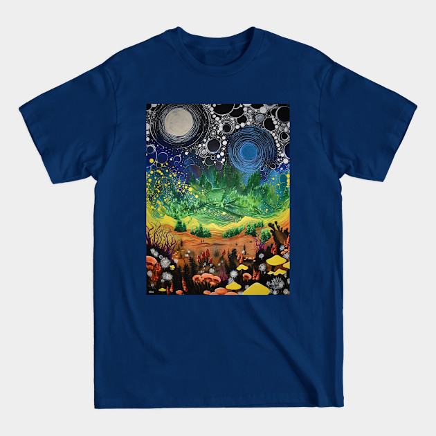 Particle Perpetuation - Mushrooms - T-Shirt