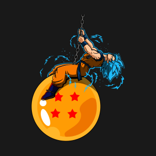 Wrecking Ball Video Funny Anime Manga Warrior Parody T-Shirt