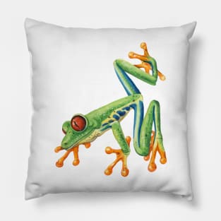 Dart frog Pillow