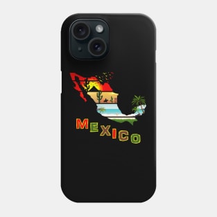 Mexico Sunset Summer Phone Case