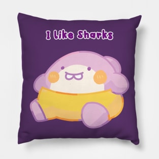 OG Lil Sharky Pillow